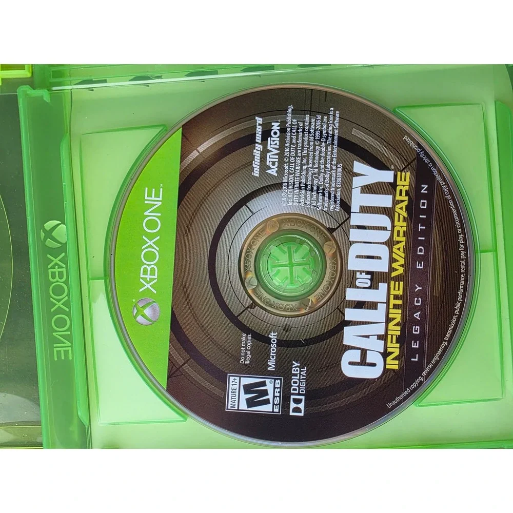 Xbox Game Lot GTA V Skyrim Xbox 360 Call of Duty Infinite Warfare Xbox One Bundl